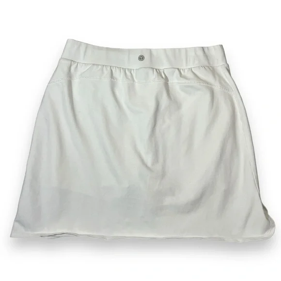 T by Talbots Women’s Everyday Stretch Skort White Size Medium - Picture 5 of 10